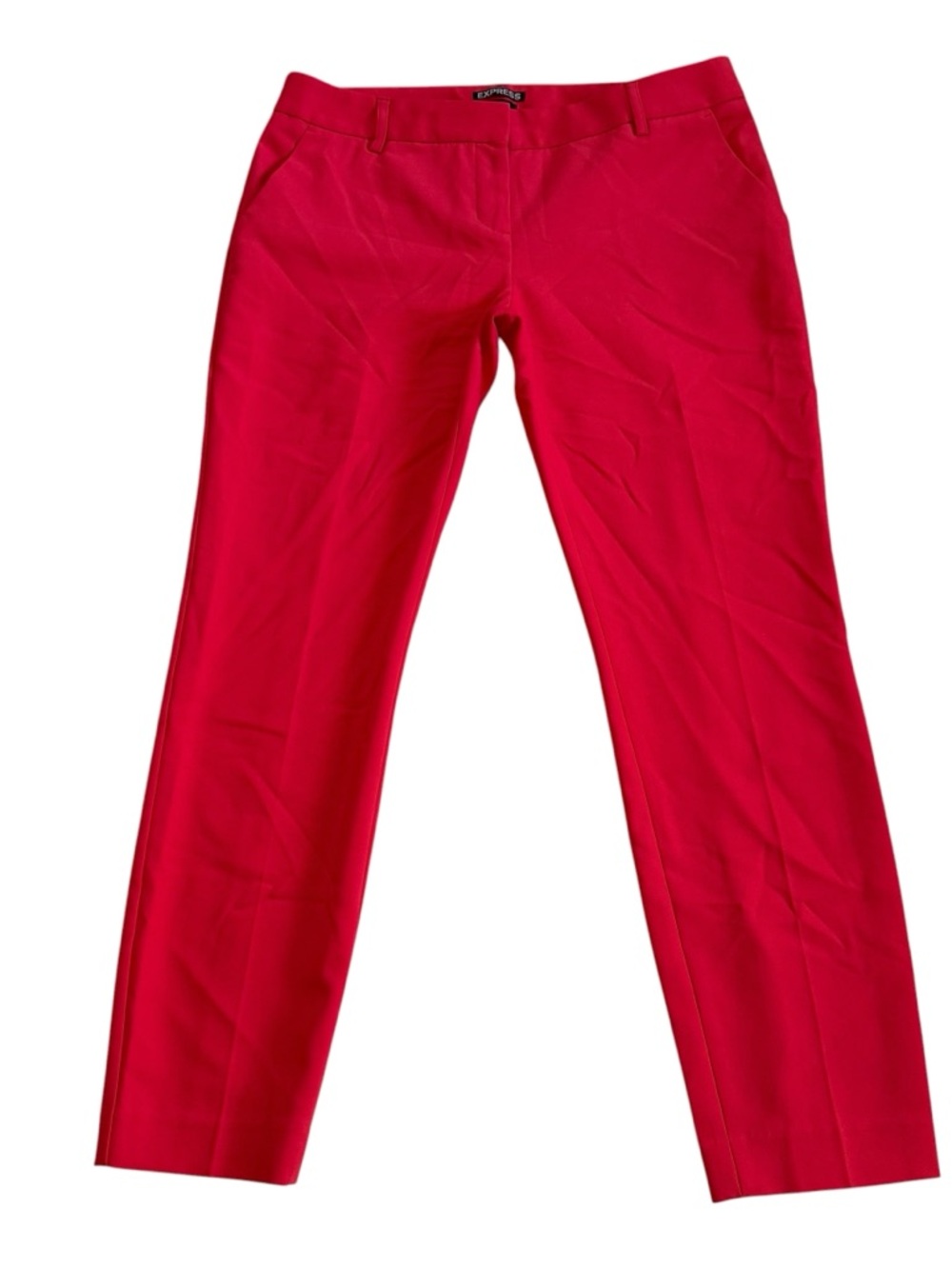 EXPRESS Columnist Straight Mid Rise Ankle Pants Women’s Size 8R Business Casual